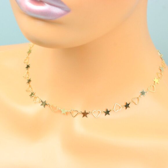 Delicate & Contemporary Necklace Chain, A Lovely Choice for Women, EVCH1777 - Picture 2 of 10